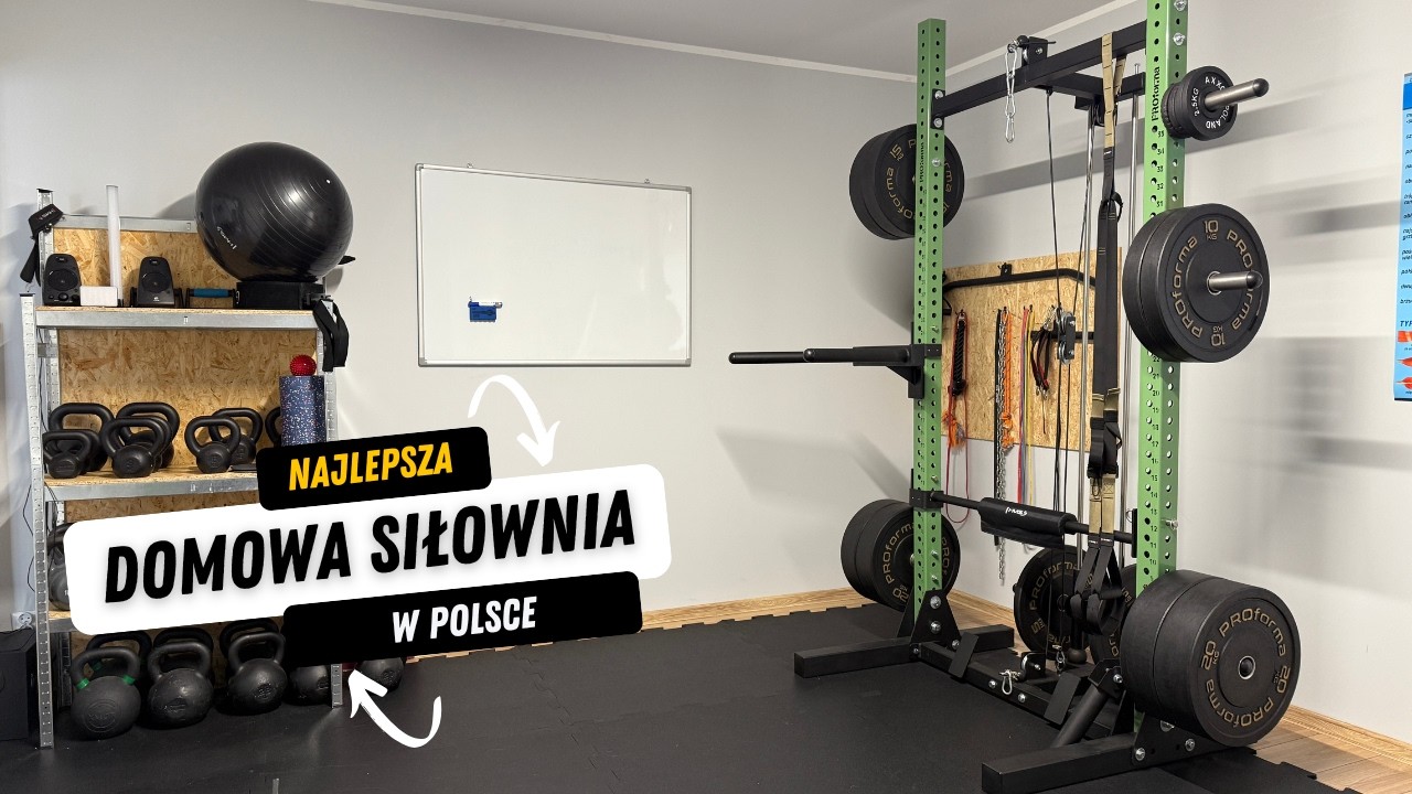 Najlepsza siłownia w salonie w  POLSCE.