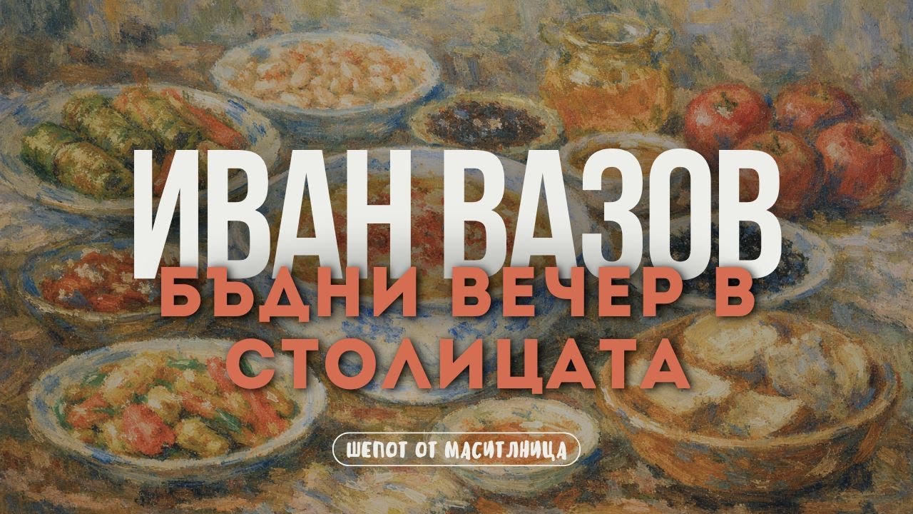 Иван Вазов - Бъдни вечер в столицата