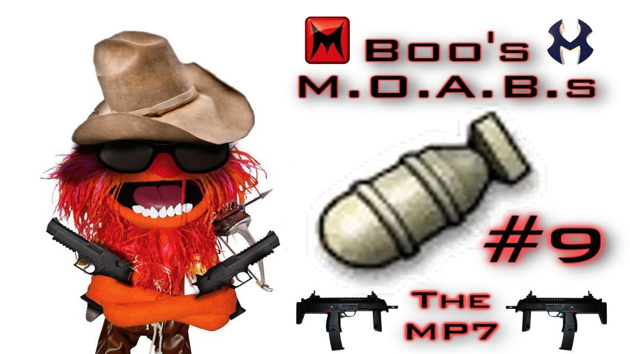 МОАБ Бу №9 | Мой самый быстрый МОАБ - Modern Warfare 3
