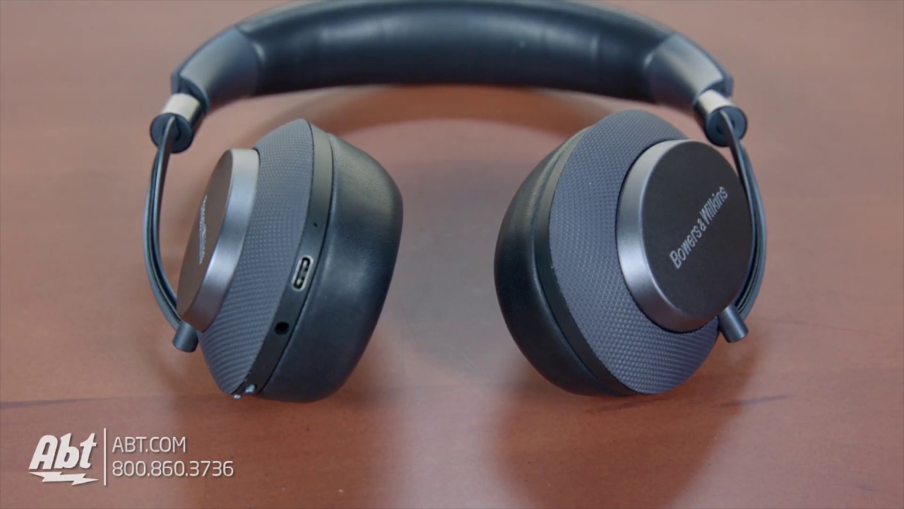 Обзор: беспроводные наушники Bowers & Wilkins PX с шумоподавлением