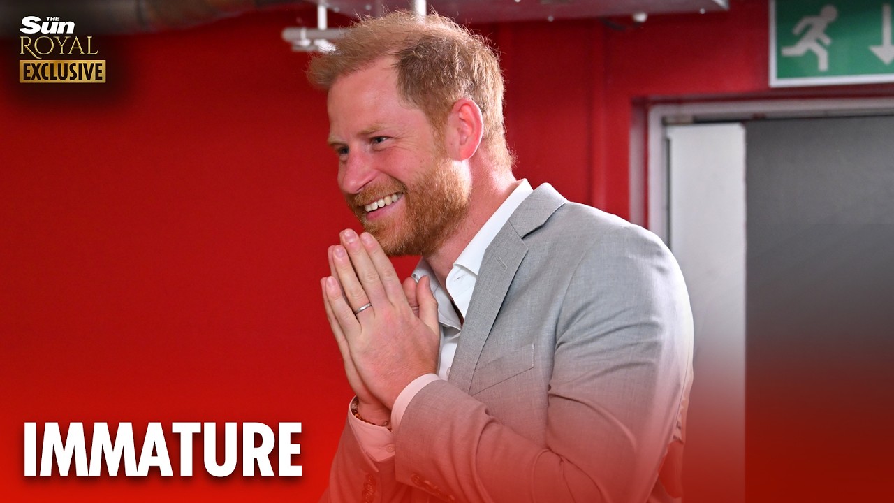 Harry&rsquo;s &lsquo;Pathetic&rsquo; and &lsquo;Unsavoury&rsquo; Toilet Humour On Podcast Shows &lsquo;Big Baby&rsquo; Will Never Grow Up