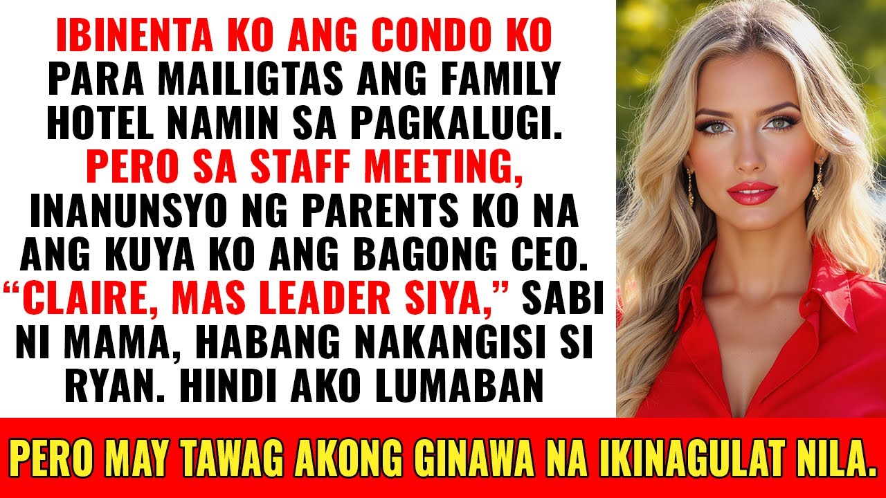Sinira ng Kapatid Ko ang Hotel na Aking Iniligtas. Pinagsisi Ko Siya sa Pinakamagandang Paraan.