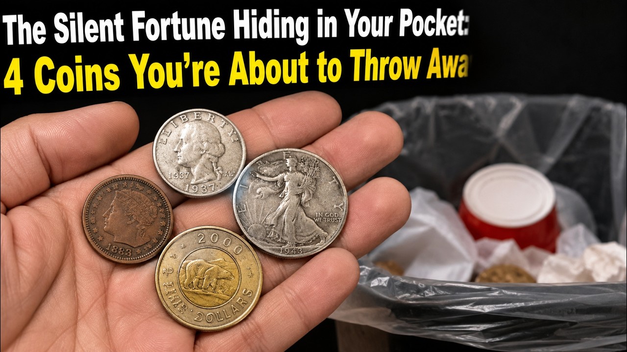 The Silent Fortune Hiding in Your Pocket: 4 Coins You&rsquo;re About to Throw Away