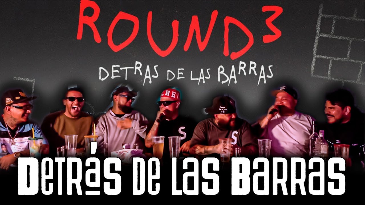 DETRÁS DE LAS BARRAS | 🥊 ROUND 3 🥊 | SIPO, BIZOR, ACHEPE, KOOPER K, DANI PUNCH, TAVO, CHINAX...