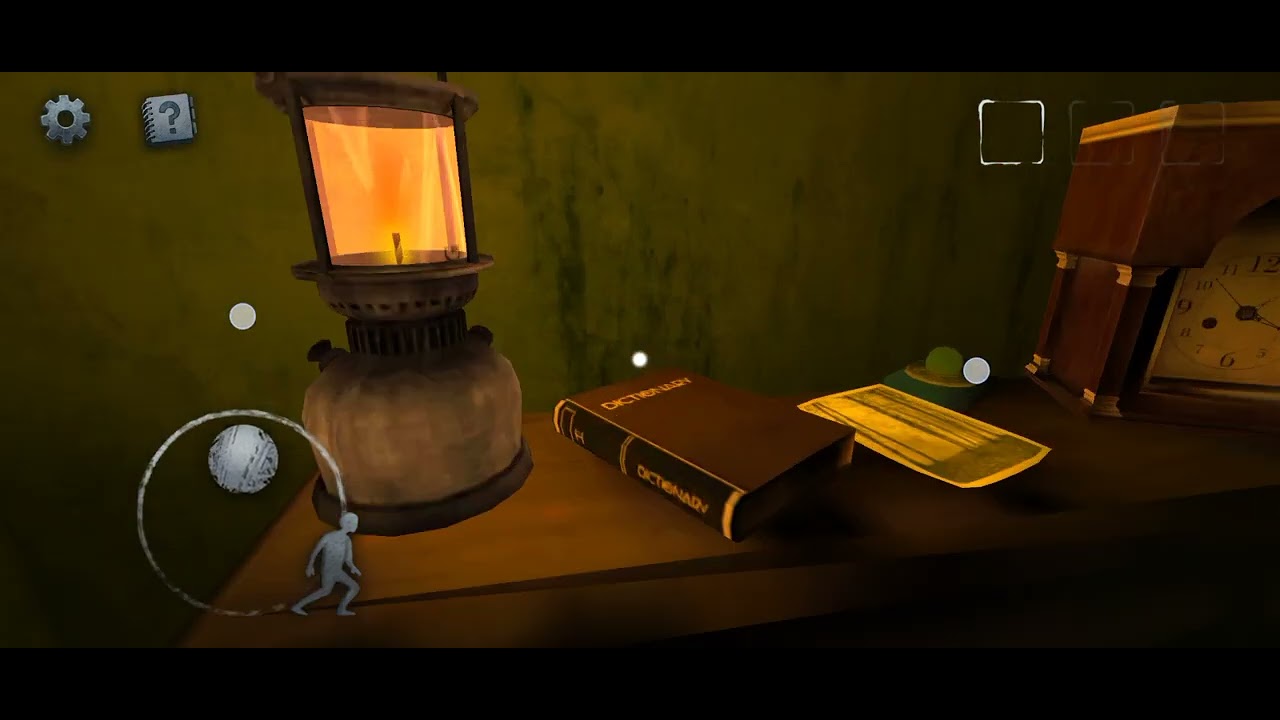 Escape Scary Mansion #gamer#horrer game 🎮