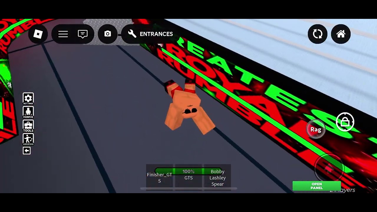 Wcwe royal rumble 2026 Cm punk vs Bron world heavyweight championship full match 