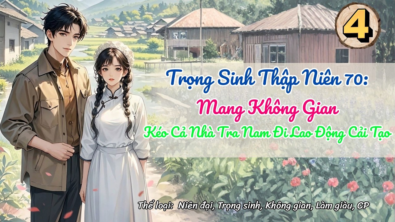 [KG - Trọng sinh] T4:Trọng Sinh Thập Niên 70: Mang Không Gian,Kéo Cả Nhà Tra Nam Đi Lao Động Cải Tạo