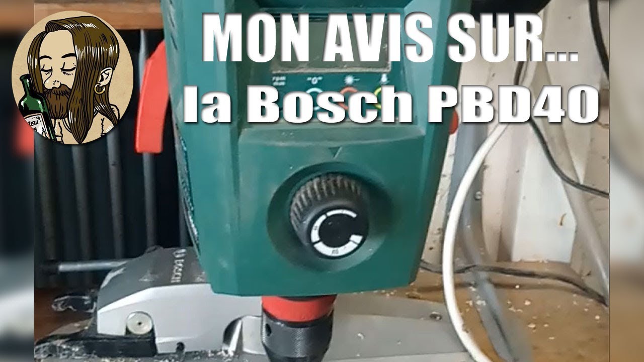 🔨  Mon avis sur la perceuse Bosch PBD40