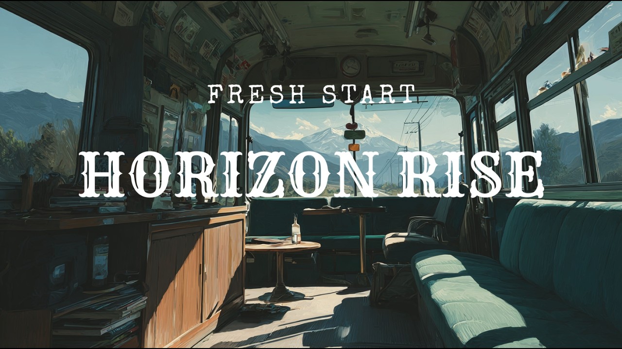 Horizon Rise: Fresh Start | EN x KR Chill Hip Hop Mix | Good Mood Beats for a Brand New Day (1 Hour)