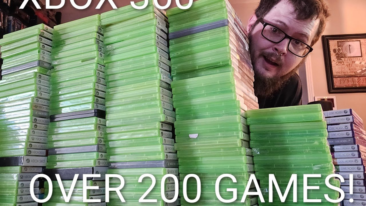 2026 Xbox 360 Collection Update