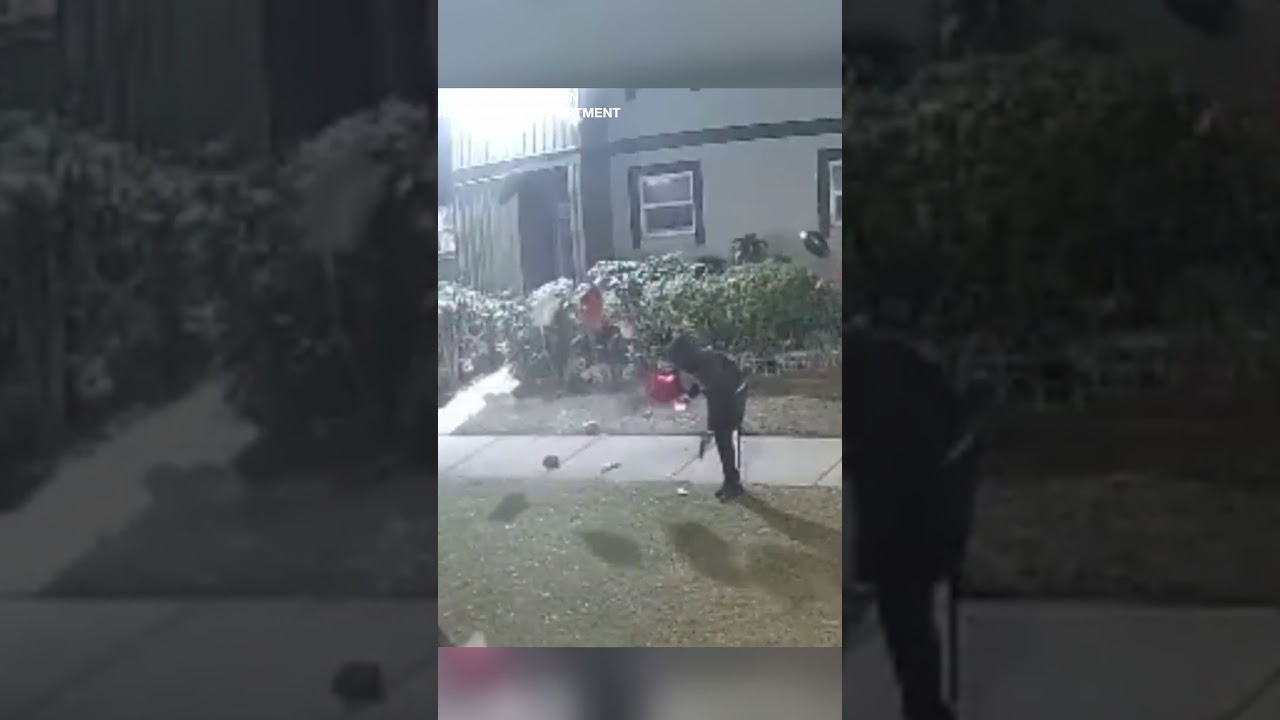 Winter Haven Police Search to Identify Man Holding Gun that Fired During Group Photo