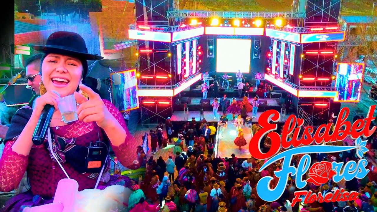 ELISABET FLORES FLORELISA EN VIVO VILLA REMEDIOS 2025