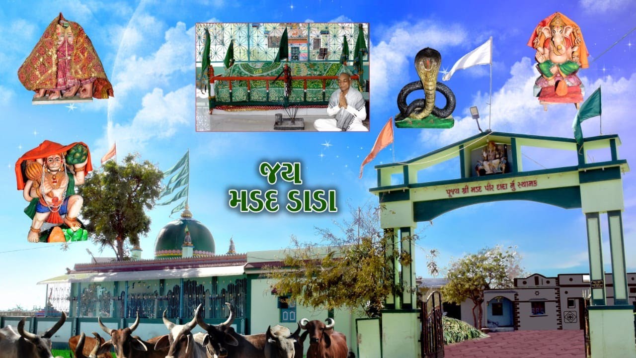 Lathadi vada madad pir dada shobha yatra 02.03.19