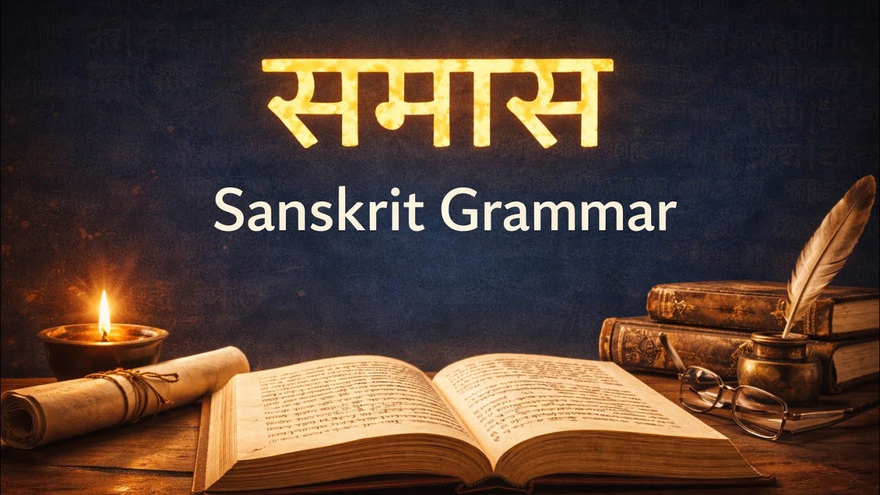 संस्कृत में समास | Types of Samas Explained Clearly 