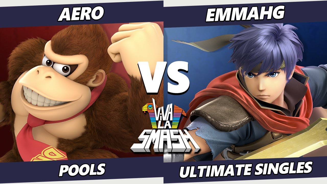 Viva la Smash - Aero (Kazuya, Donkey Kong) Vs. EmmaHG (Hero, Ike) SSBU Ultimate Tournament