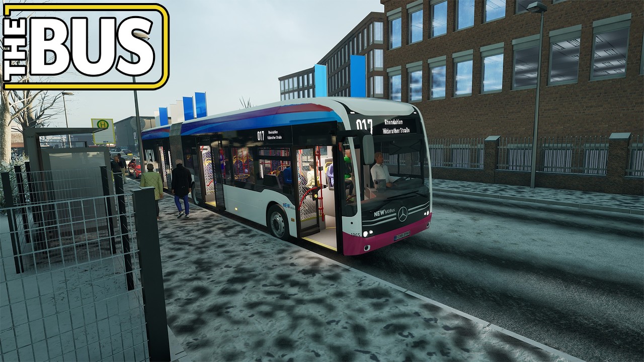 Lets Play The Bus 🚌 #10 Das erste mal ein Gelenk Bus | Deutsch