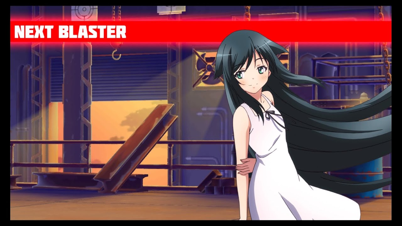 Nitroplus Blasterz - Saya's Meat Locker combo vid