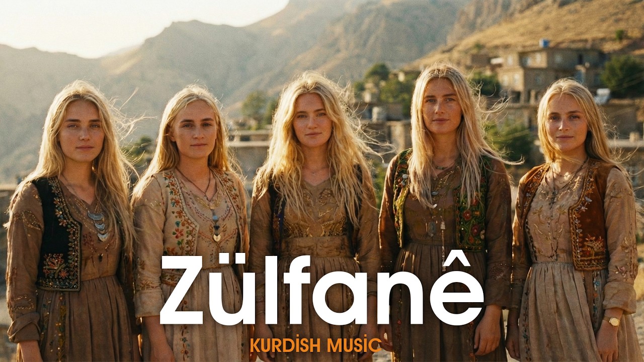 Zülfane - Volkan Baltık -  Kurdish Music