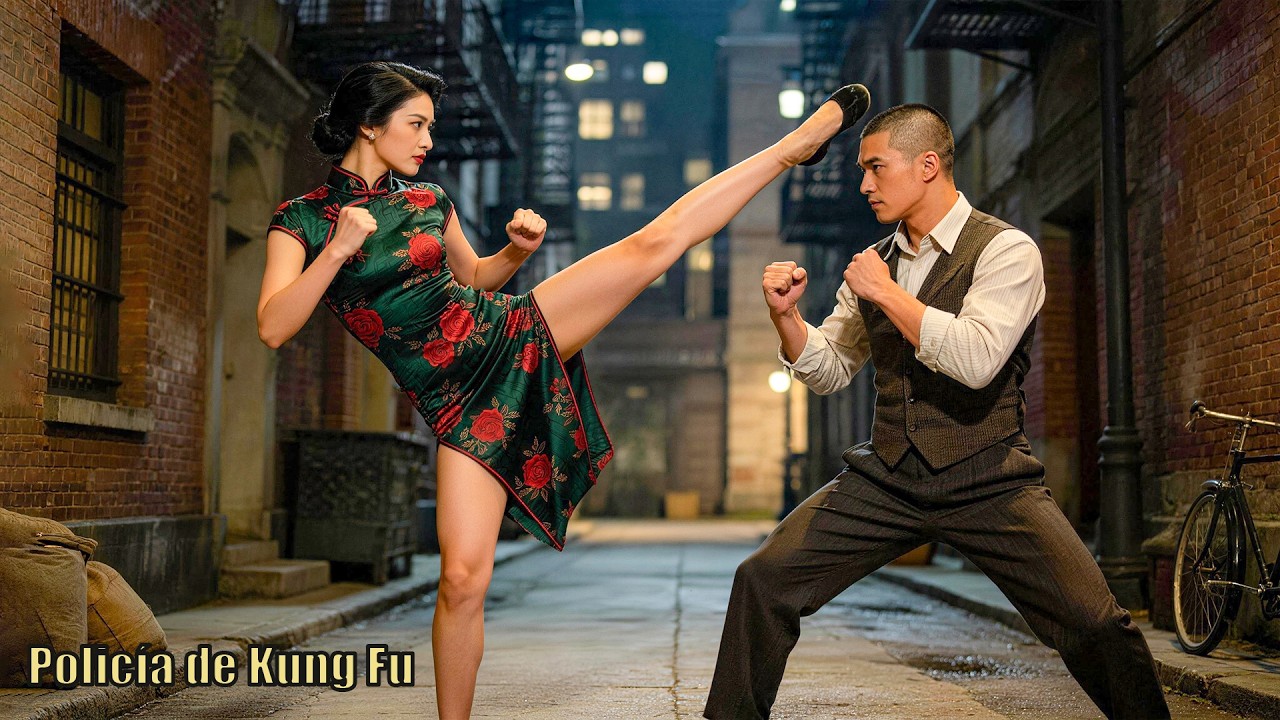 Polic&iacute;a de Kung Fu | Pelicula de Accion de Artes Marciales | Completa en Espa&ntilde;ol HD