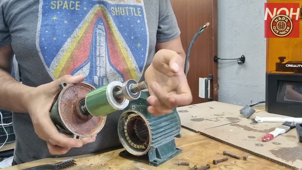Mi bomba de agua hacía mucho ruido! la abrí y no fue lo que esperaba |NQUEH