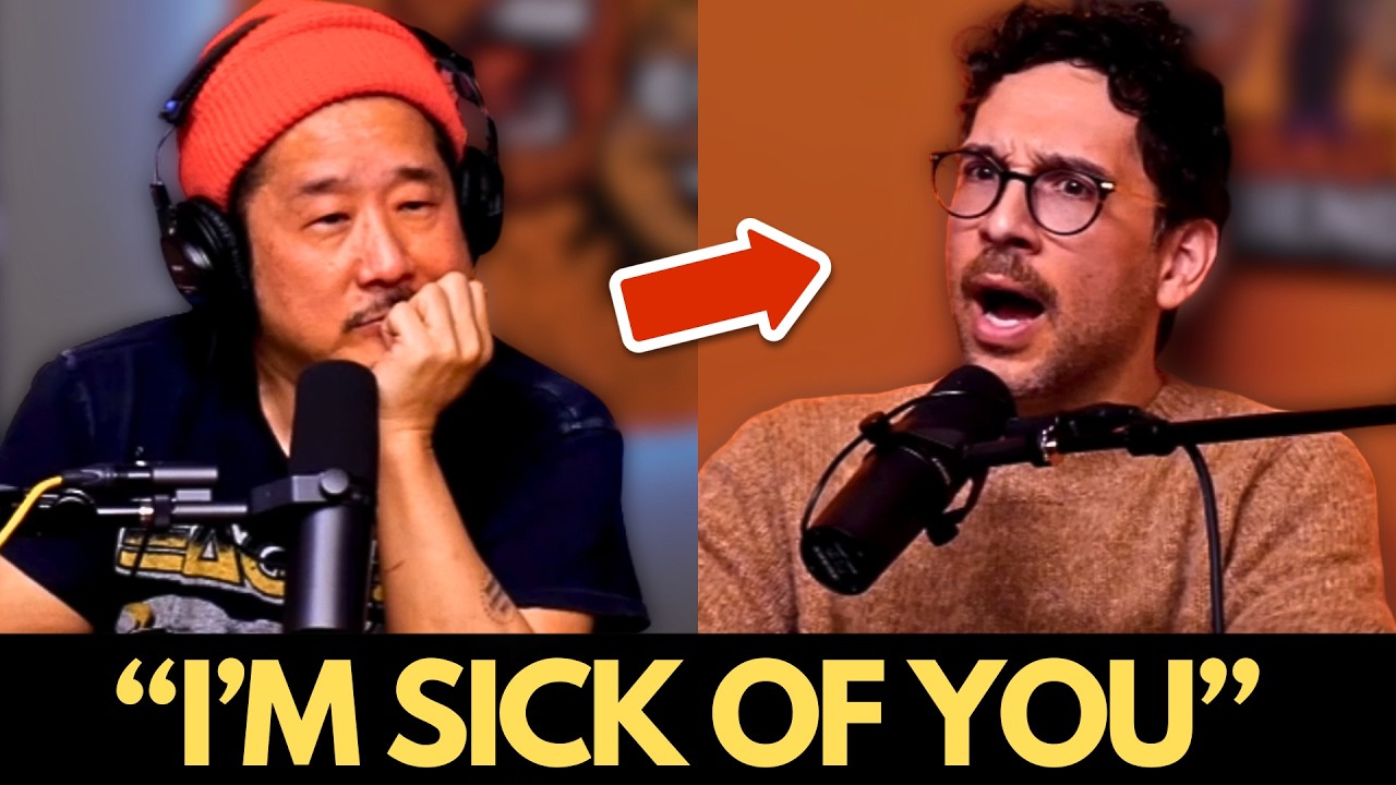 Bobby Lee Can't Hide His Disdain for Rick Glassman Anymore