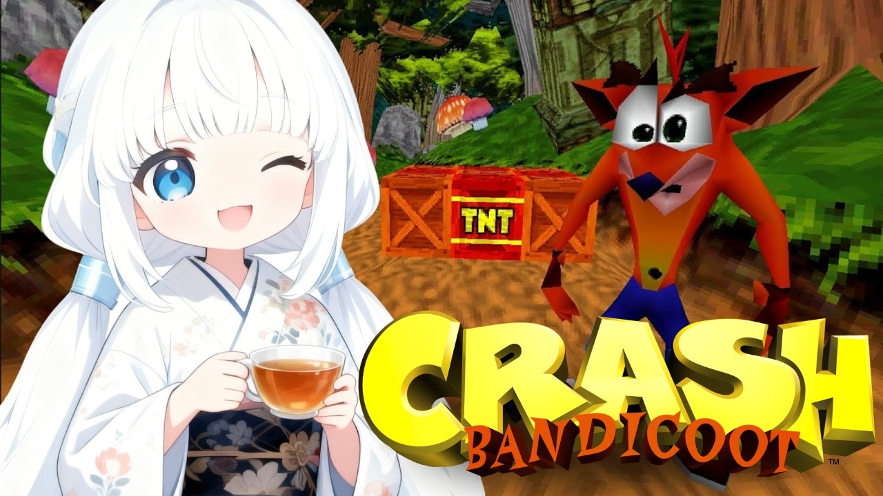 【Crash Bandicoot】Libur dulu Compe nya. main game lain dulu......