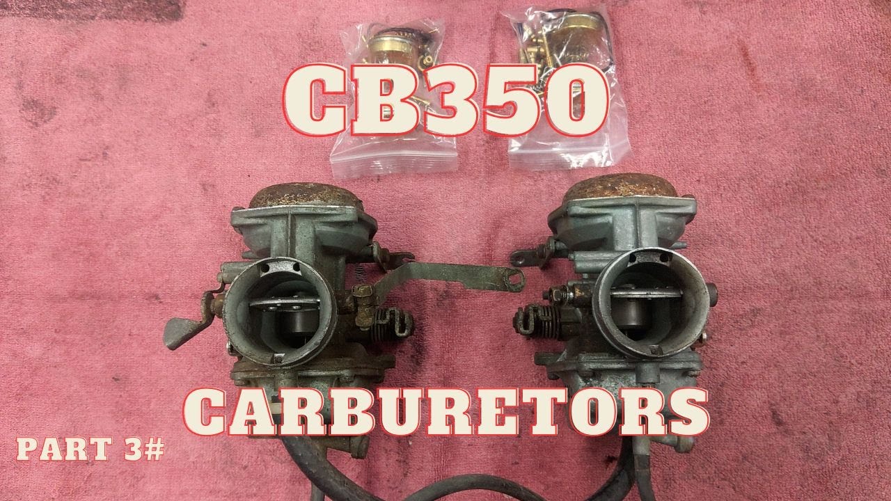 Карбюраторы CB350