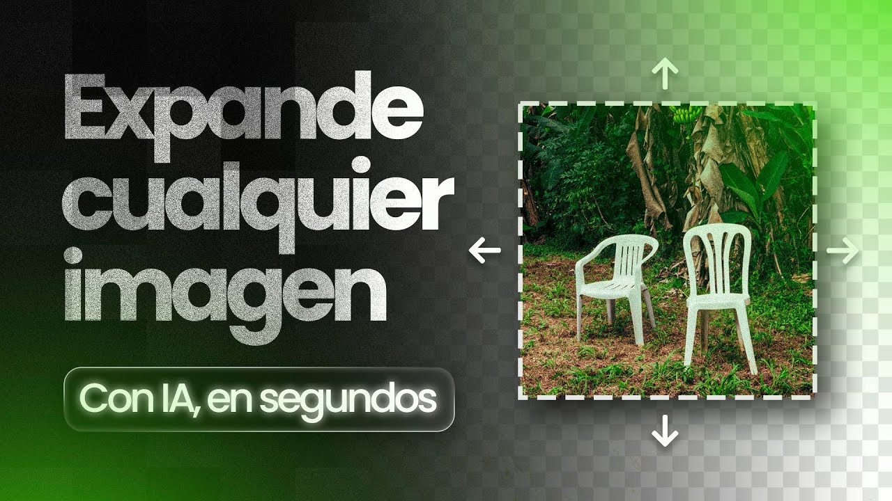 Cómo expandir cualquier imagen con IA en segundos (sin Photoshop)