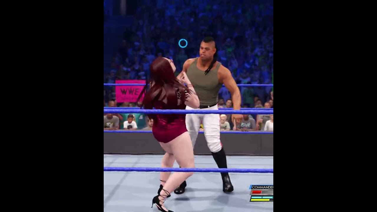 Лакшми ПОБЕЖДАЕТ Джона Сину и Командира Азиза в WWE 2K22 Carnage!