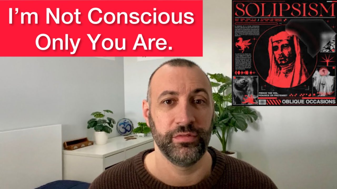 Solipsism Is A Belief. You Only Know You Exist.
