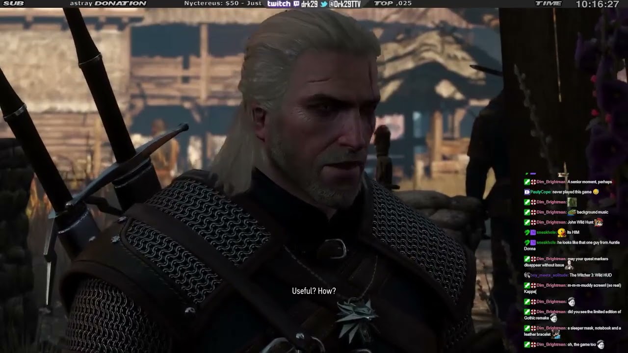 The Witcher 3 - Brothers In Arms Mod (restored content/fixes) (Part 2) (1/29/26)