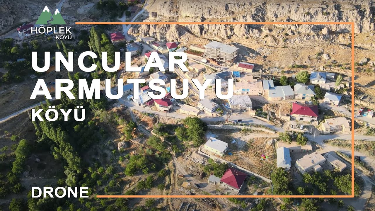 Uncular Armutsuyu Köyü - Drone (4K)