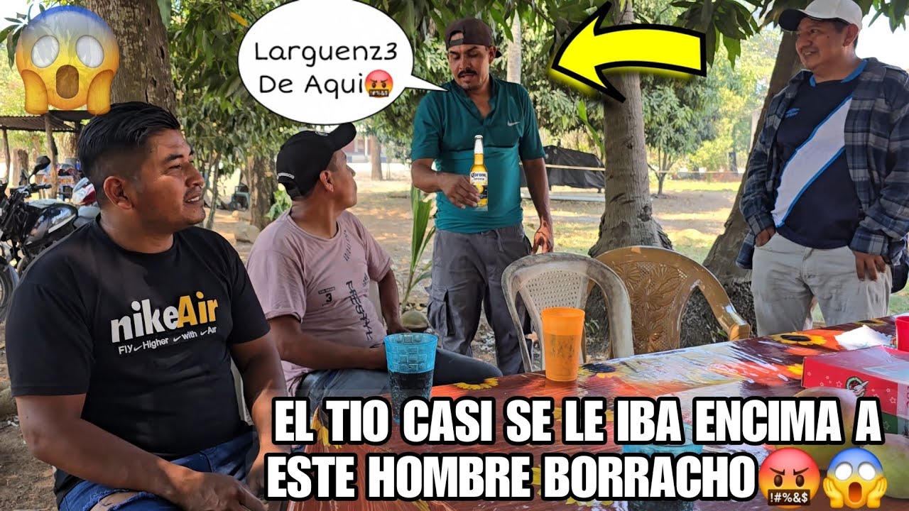 🔴URGENTE En Pleno Video Llego Este Hombre Bien Borr4cho Hacer Fuert3 Escand4lo🤬😱 y Am3nazo Al Tio🫢