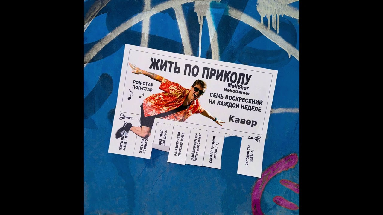 NekoGamer - Жить по приколу (original by MellSher)
