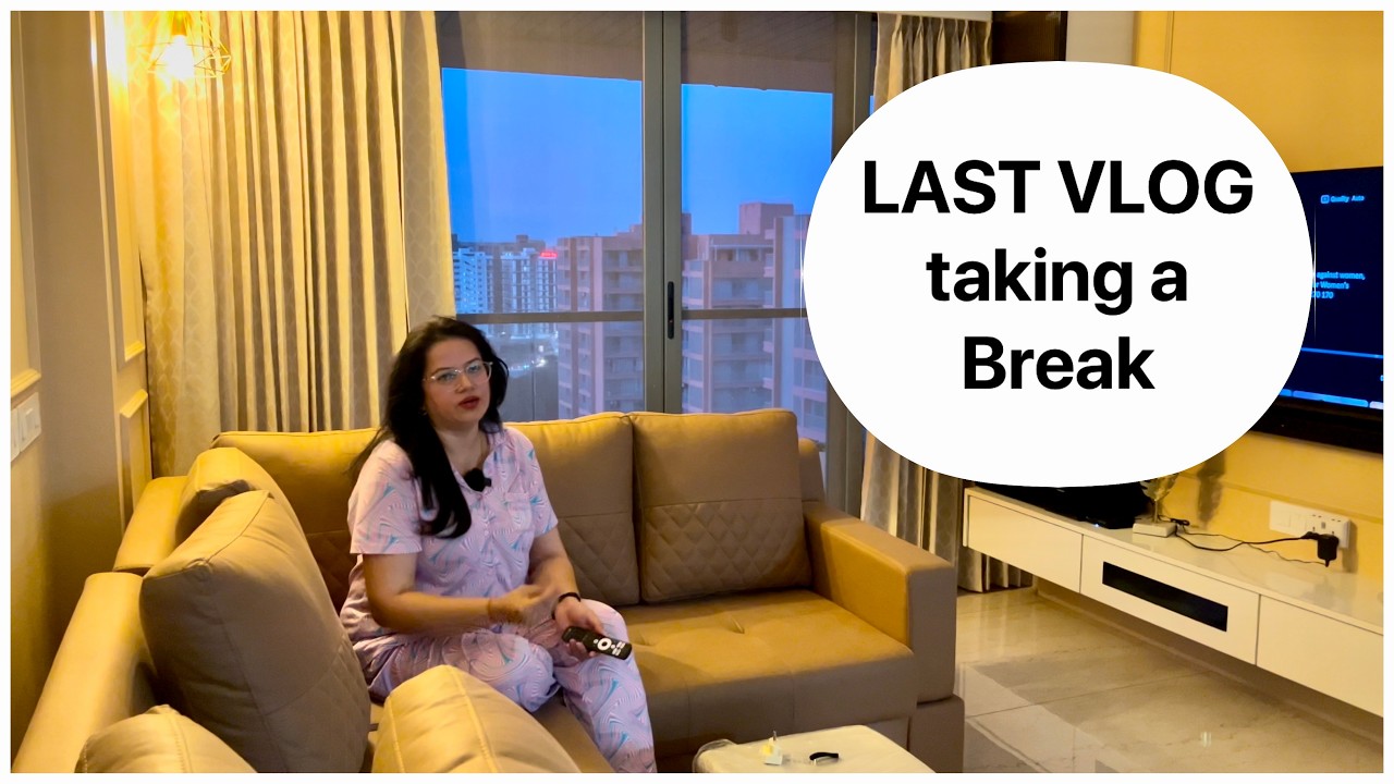 Last Vlog&hellip;taking a Break from Social Media | Bye YouTube, See you soon🥰