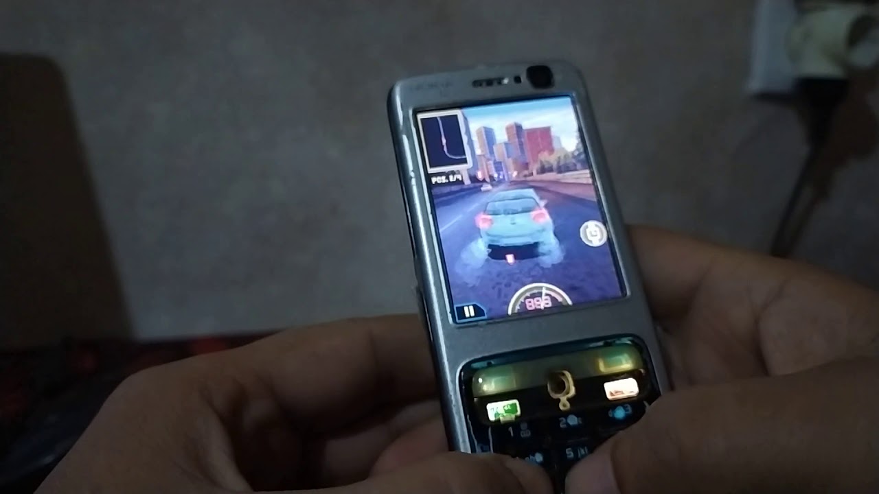 Nokia N73 Play Games 2020,Kecmise Qayidiriq Nokia N73 de Oyunlar baxiriq