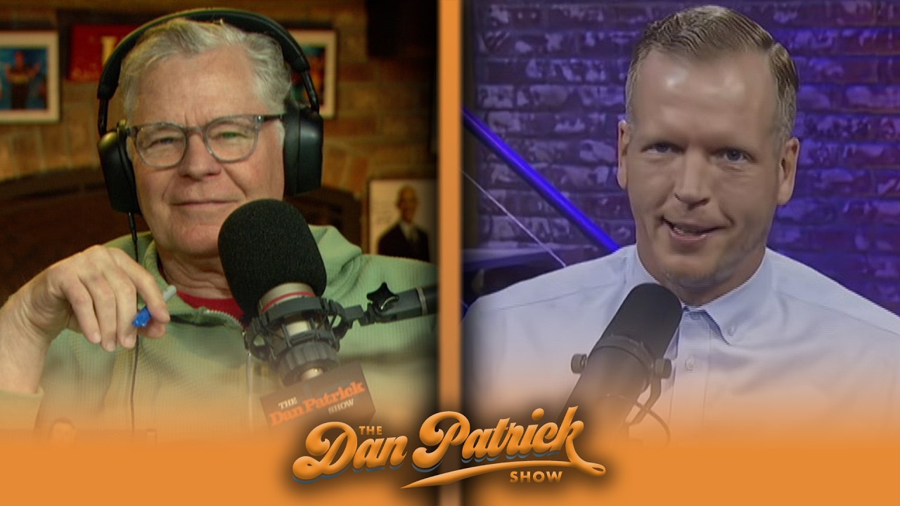 Chris Simms On The Dan Patrick Show Full Interview | 4/27/26