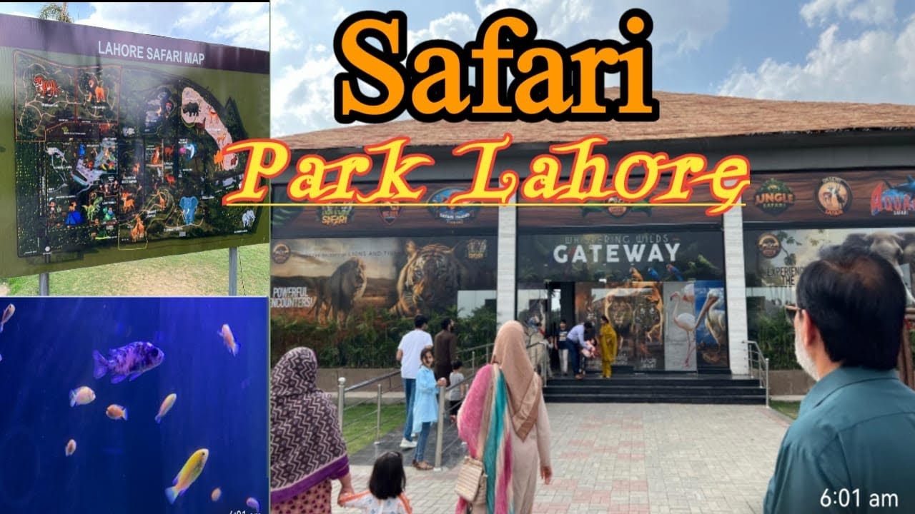 Safari Zoo lahore || part 1 || familyvlog | Hz vlogs ksa