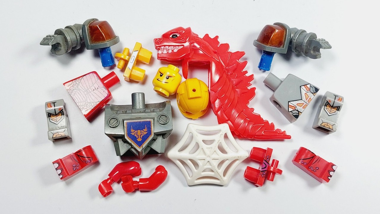 LEGO NEXO KNIGHTS I LEGO GODZILLA ELNINO SPIDER | LEGO BUILD