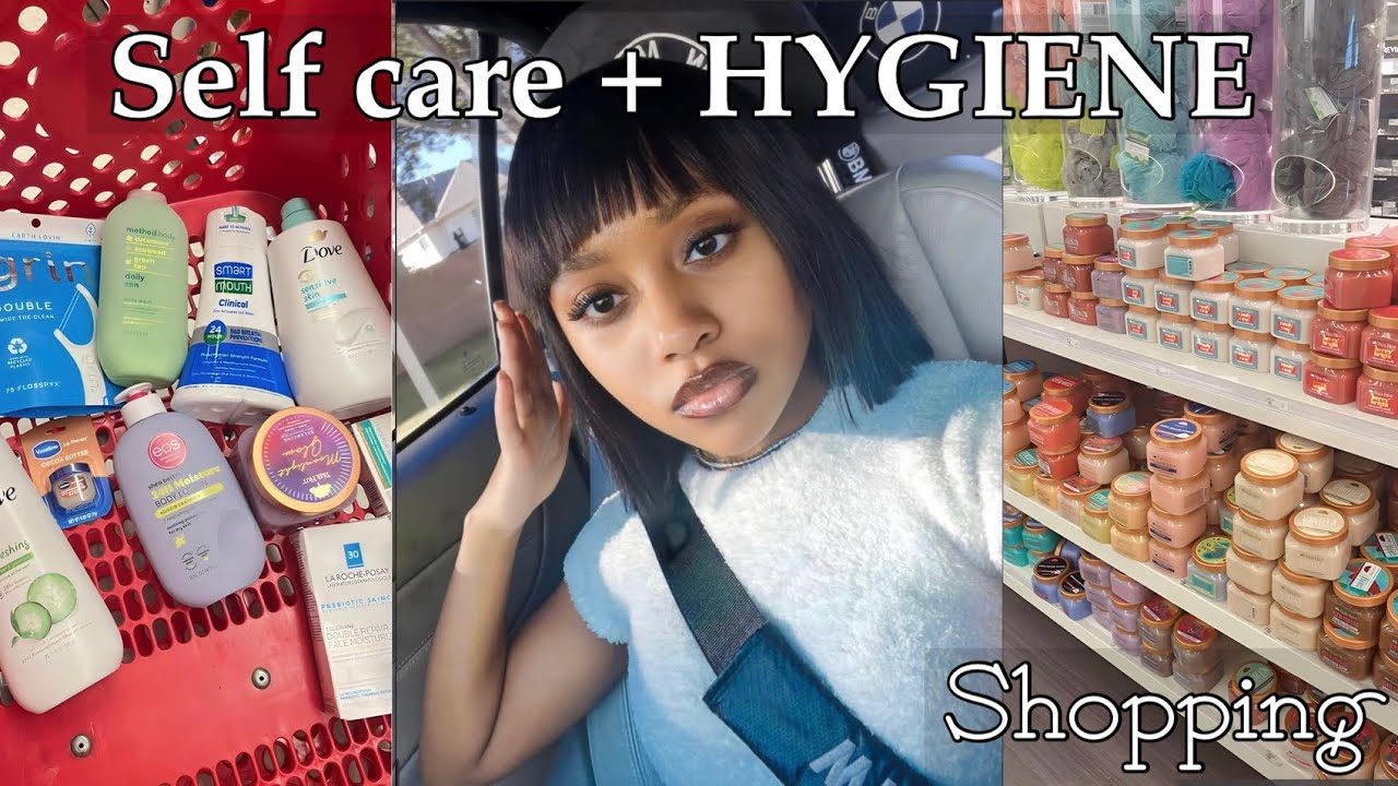 COME HYGIENE + SELF CARE SHOPPING WITH ME @ TARGET !
