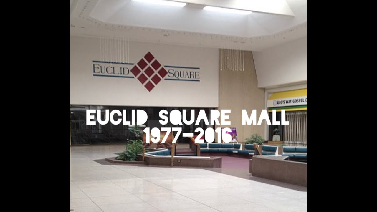 The Decline of Retail - Euclid Square Mall in Euclid, Ohio - DEAD MALL