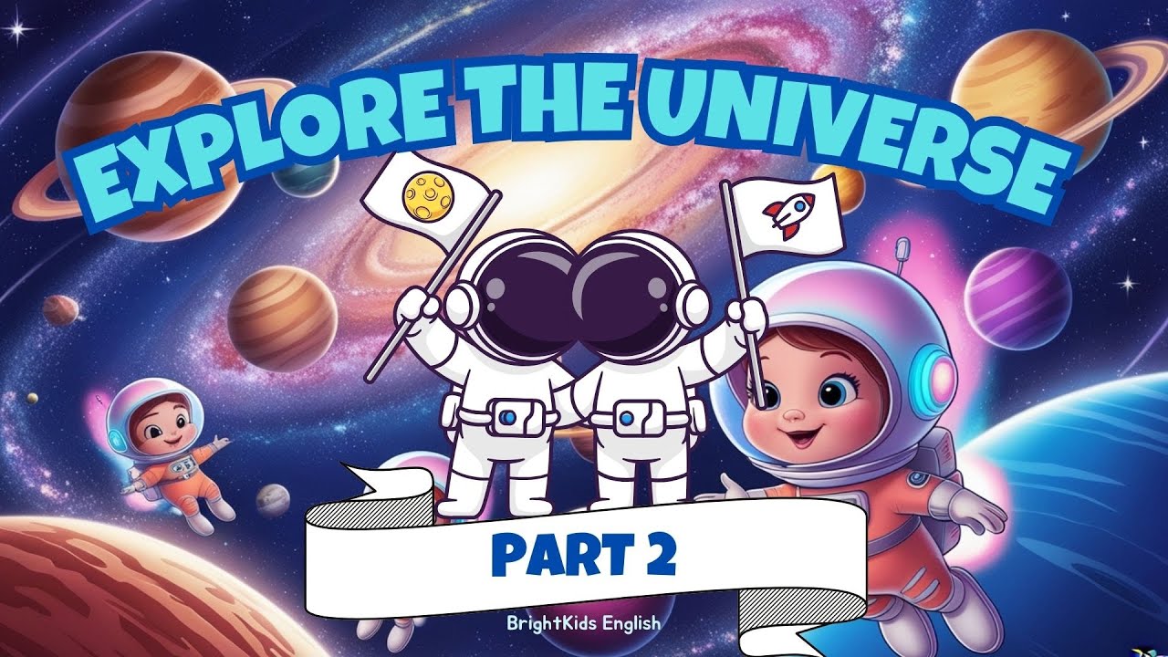 Explore the Universe for Kids | Fun Quiz Part 2 🚀