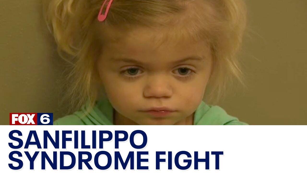 Muskego family seeks Sanfilippo syndrome cure | FOX6 News Milwaukee