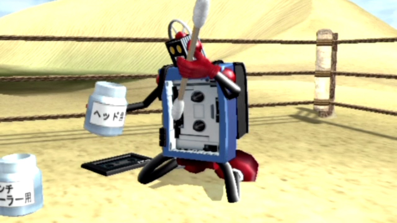 Kinnikuman Muscle Grand Prix 2 (PlayStation 2) Arcade as Stecasseking