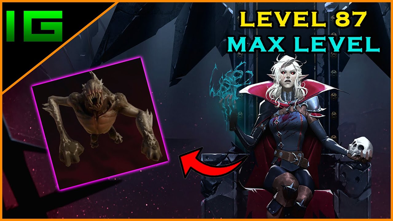Terrorclaw The Ogre Solo Boss Fight Max Level 87 ✅ V RISING