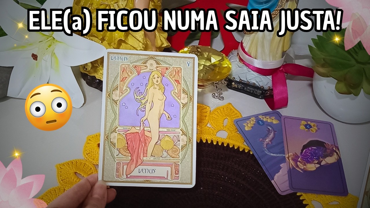 💫 A SITUAÇÃO COMPLICOU PARA O SER AMADO! 💕 Vai ter que TOMAR uma DECISÃO!
