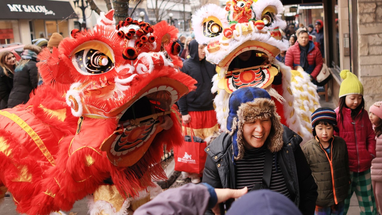 Lunar New Year Celebration in Downtown Oak Park