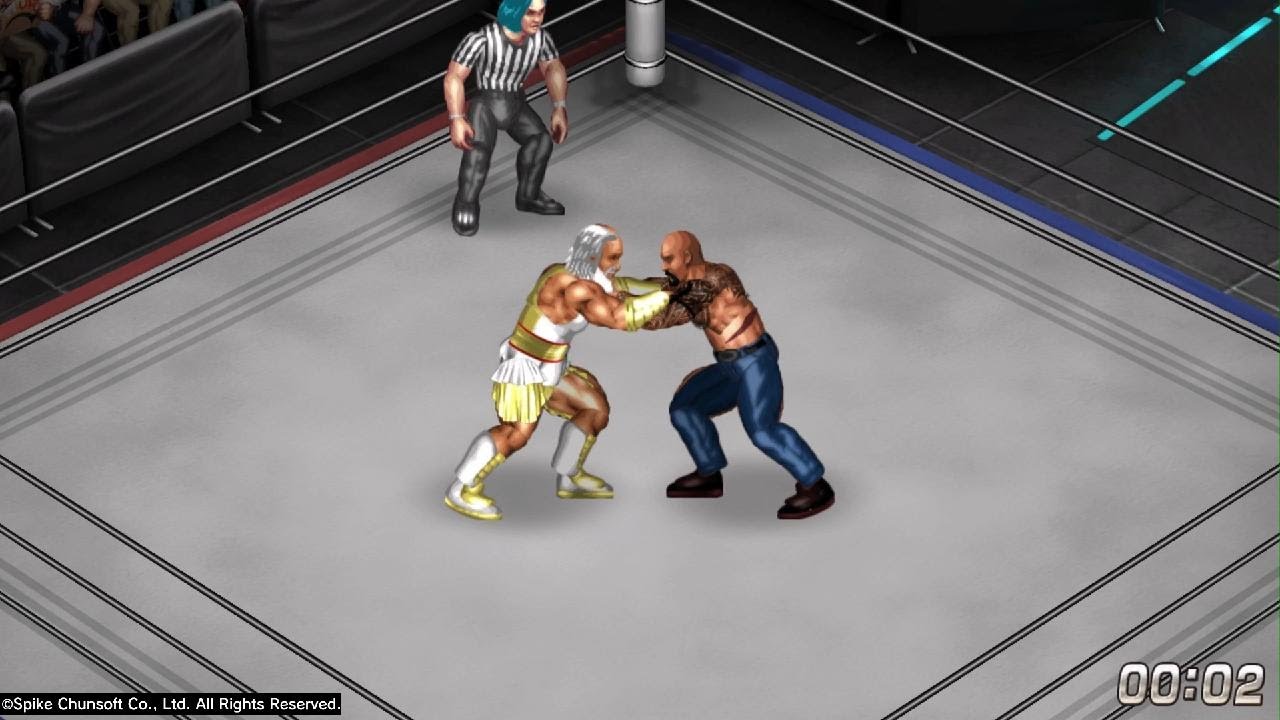 FIRE PRO WRESTLING WORLD Multiverse wrestling LUKELEE79 Universe VS Raoshin Universe