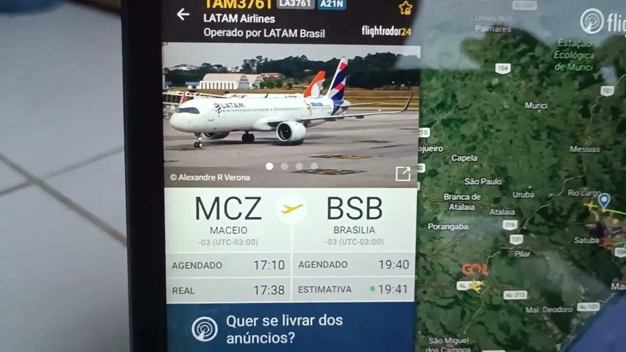 Passagens de aeronaves em Maceió AL 12/02/26