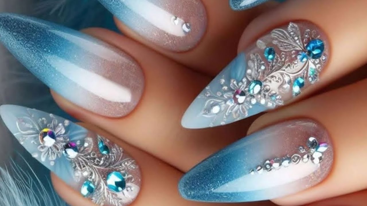 Nail art designs New Nail Art Ideas 2025 |Beautiful Nail Art Tutorial Compil... Simple and easy nail